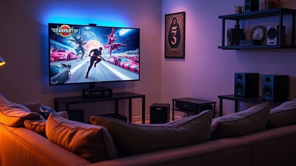 choose high quality spectator hardware