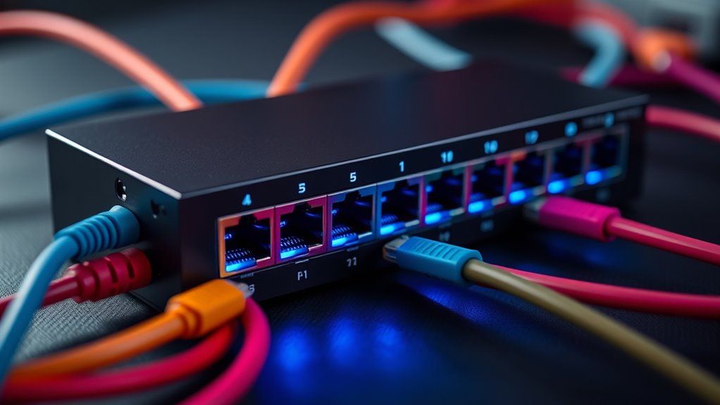 choose high speed quiet switch