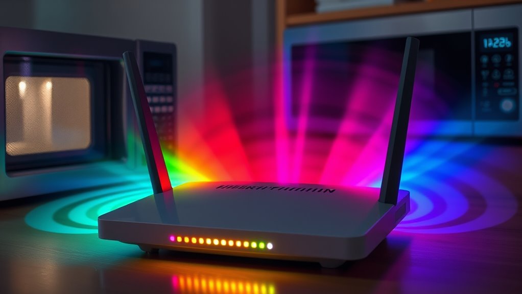 choose less crowded wi fi channels