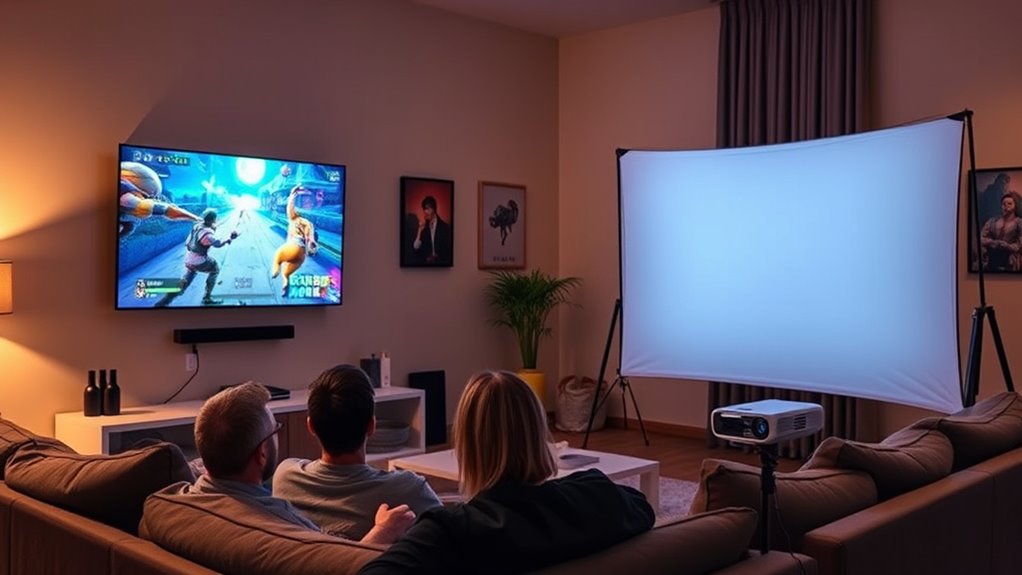 choose optimal display setup