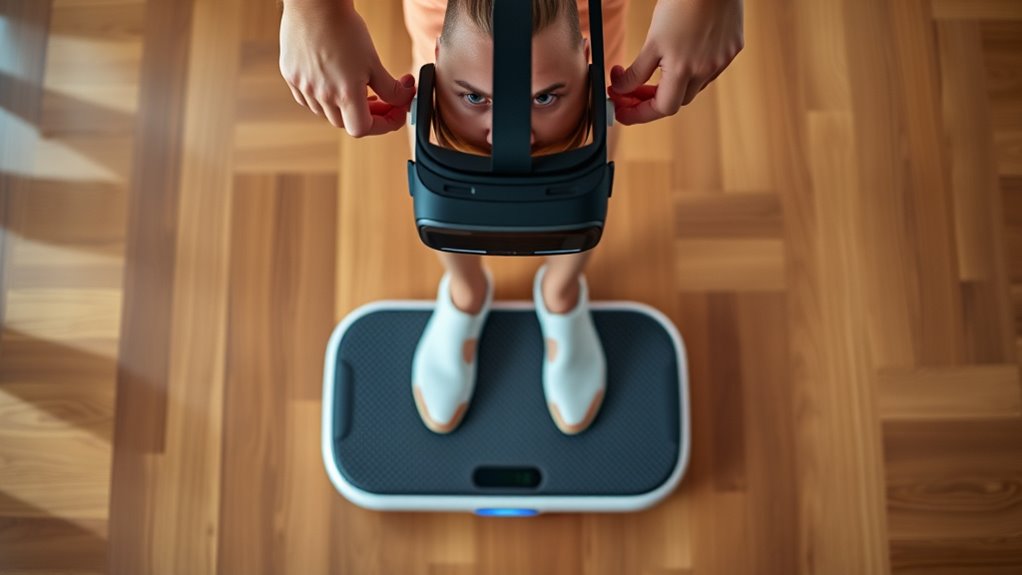 choose stable comfortable equipment