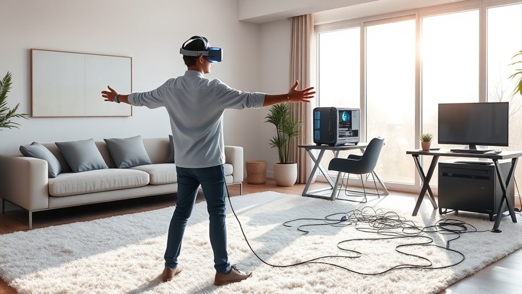 choose vr setup wisely