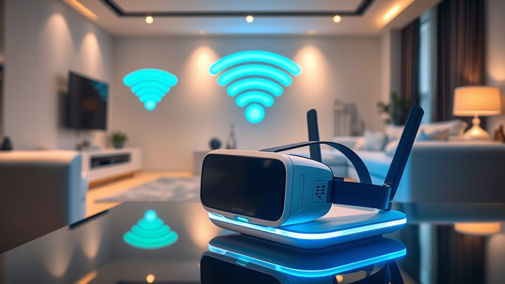 choose wi fi for vr