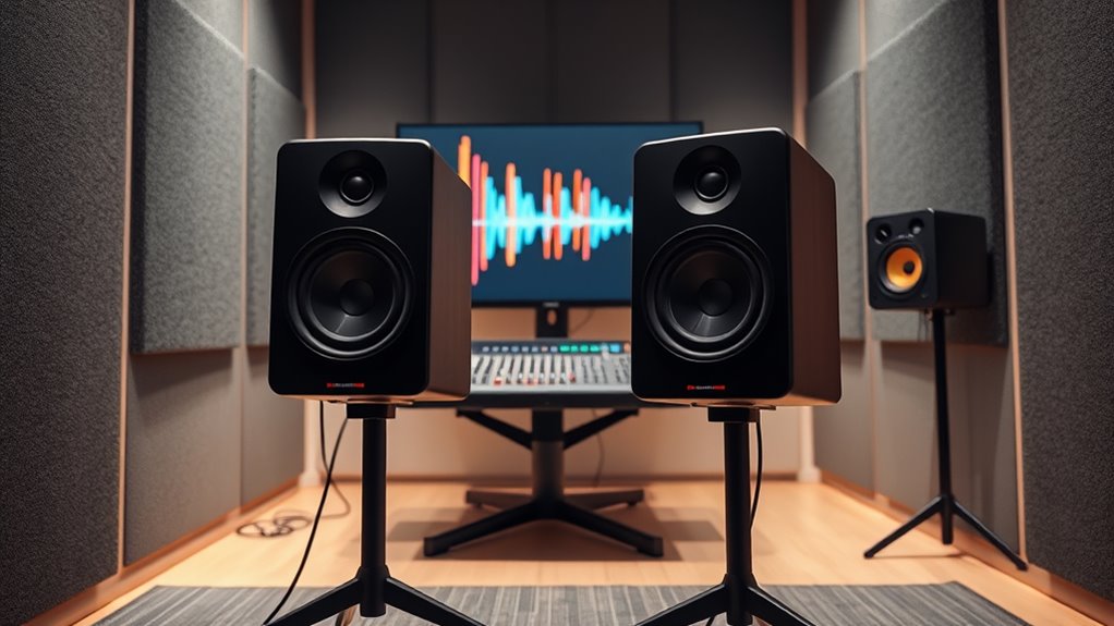 choosing accurate studio monitors