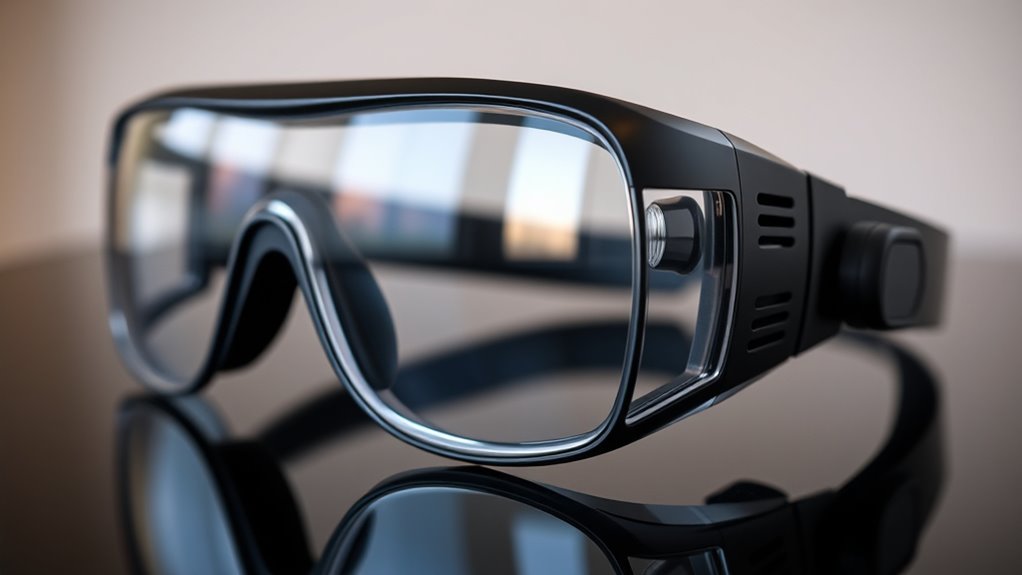 choosing comfortable fitting glasses