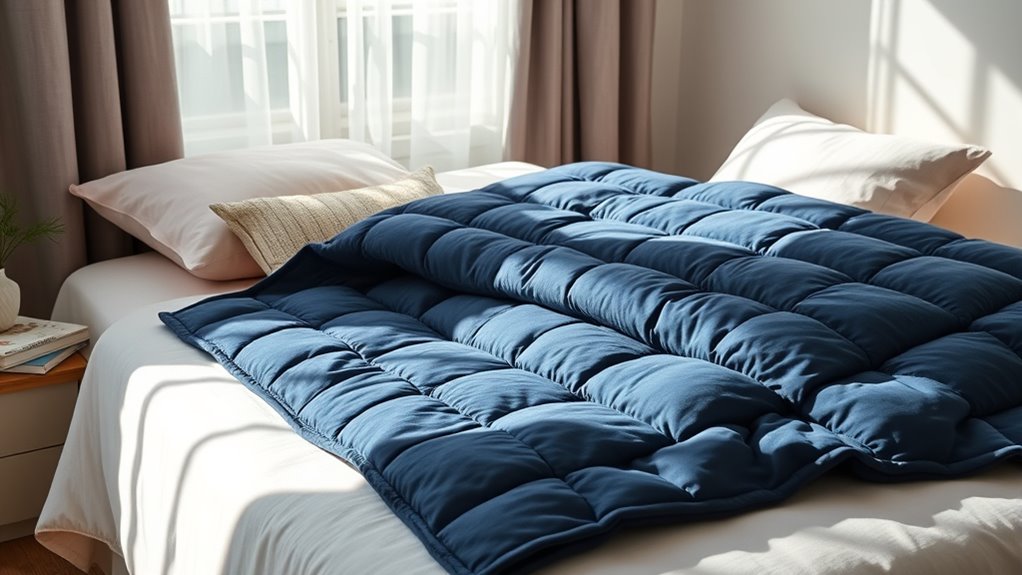 choosing comfortable weighted blanket