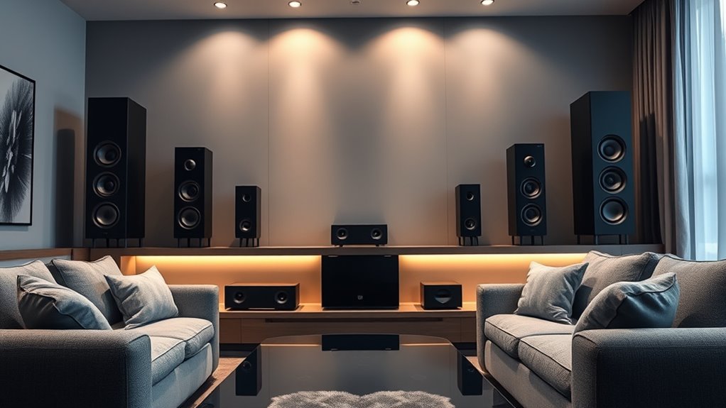 choosing compatible suitable speakers