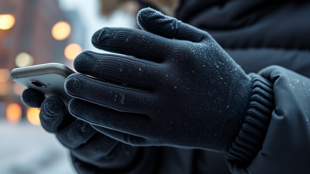 choosing effective touchscreen gloves