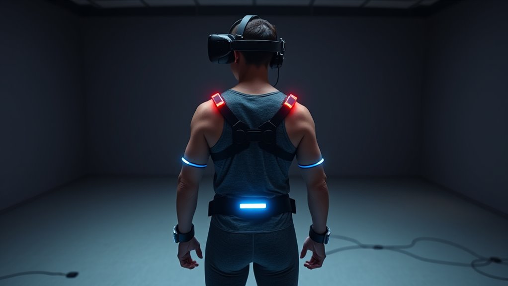 choosing full body tracker bundle