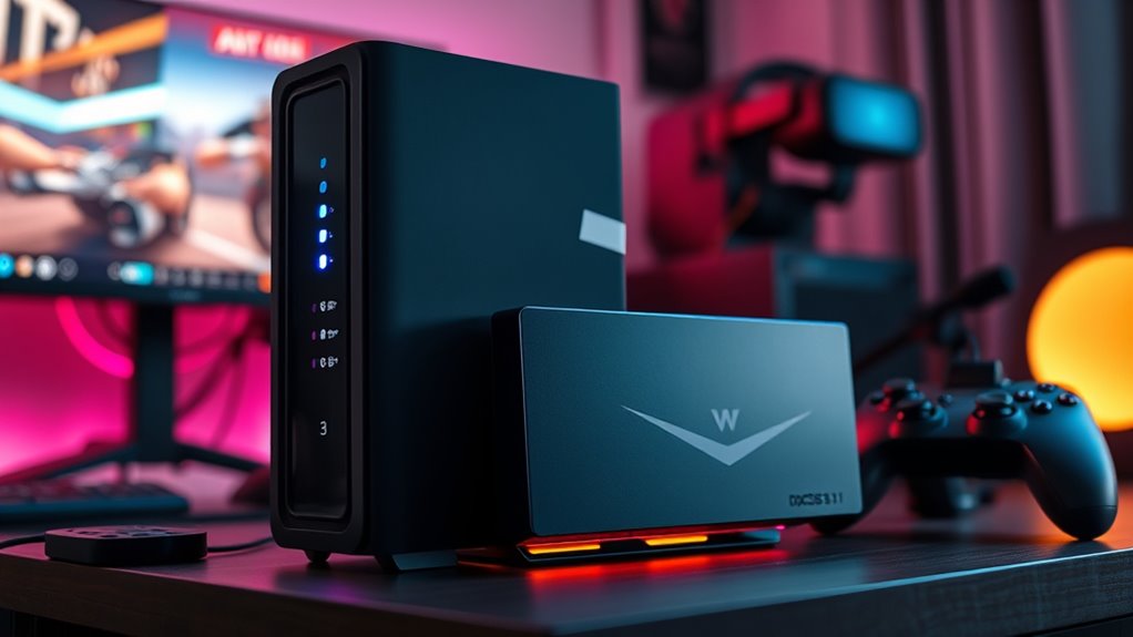 choosing high performance gaming modem