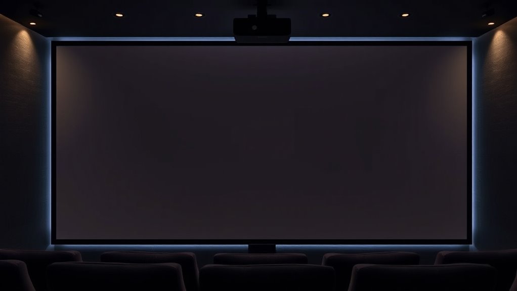 choosing optimal projector screen