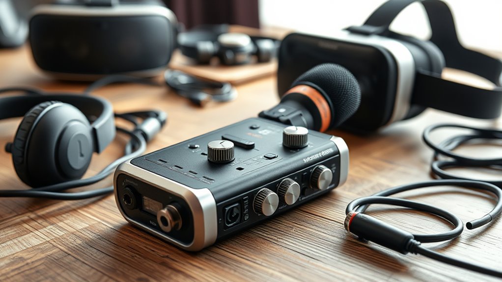 choosing portable vr audio recorders