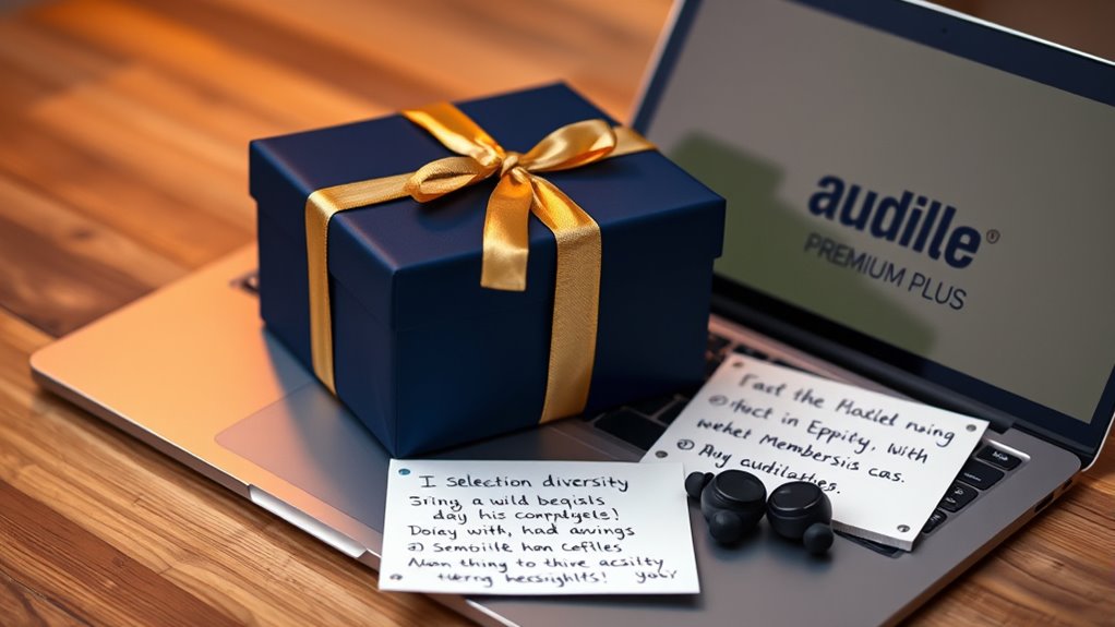 choosing the right audible gift