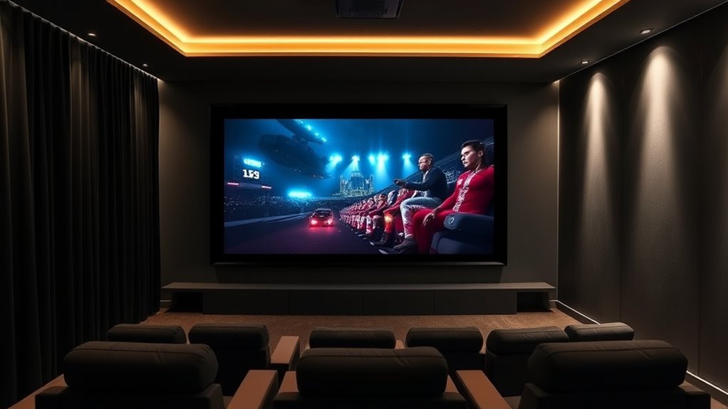 choosing the right projector screen