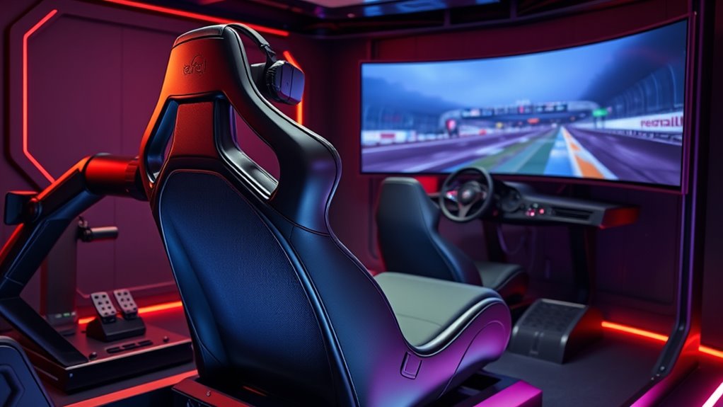 choosing the right vr racing seat