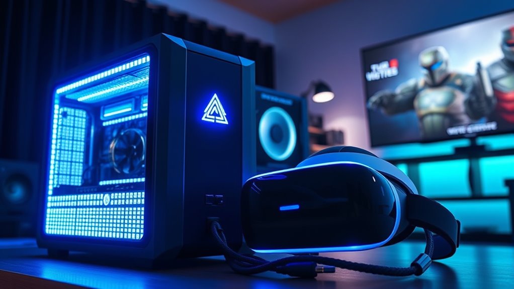 choosing vr gaming ups