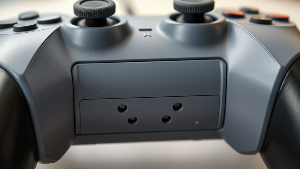 clean behind and underneath