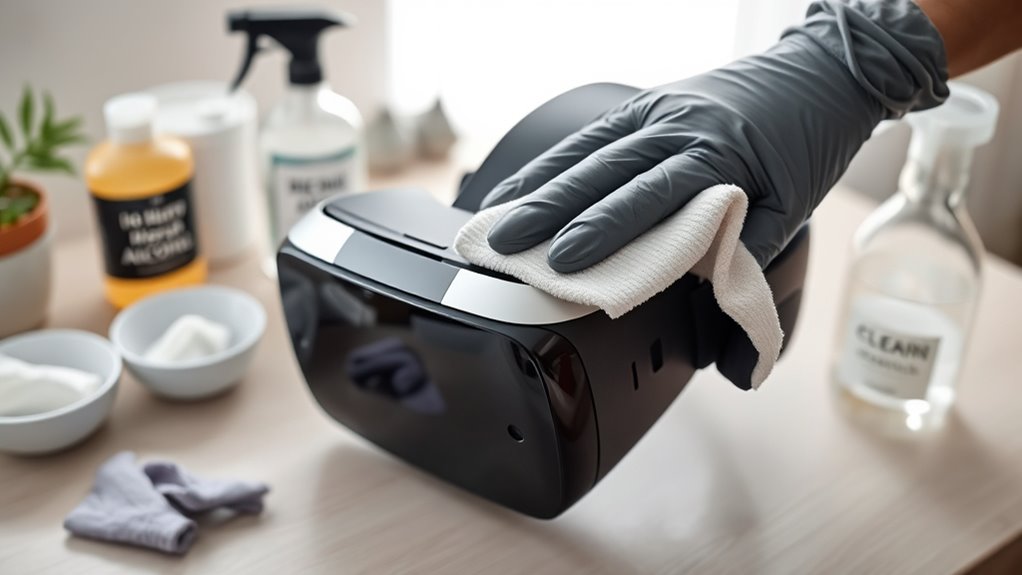 clean disinfect maintain enhance