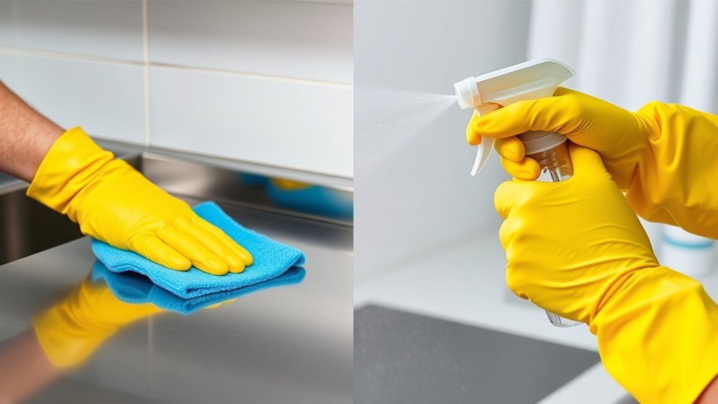 clean disinfect prevent infection