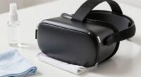 clean vr headset after illness