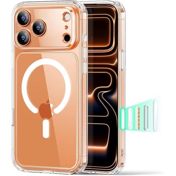 ESR MagSafe Clear Case for iPhone 17 Pro Max