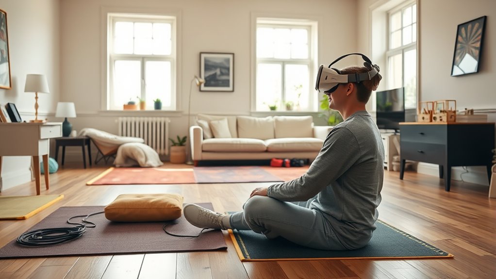 clear space organize safety