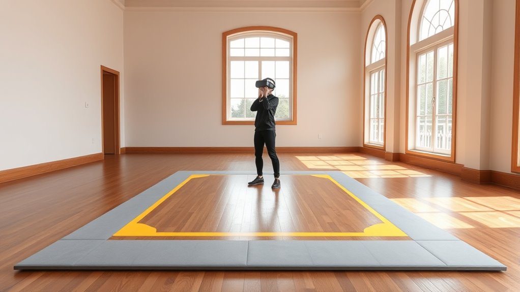 clear space remove hazards