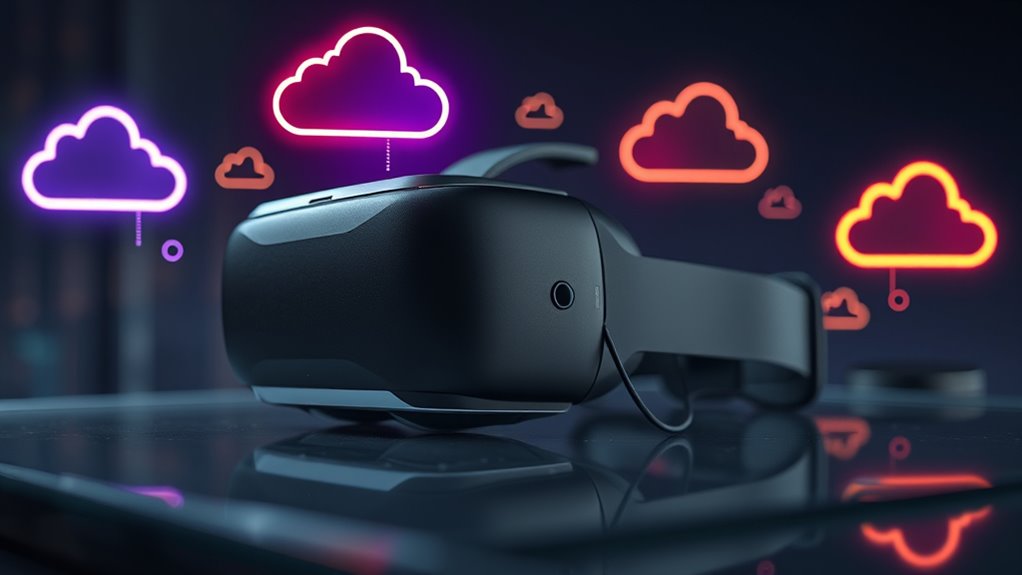 cloud vr save security