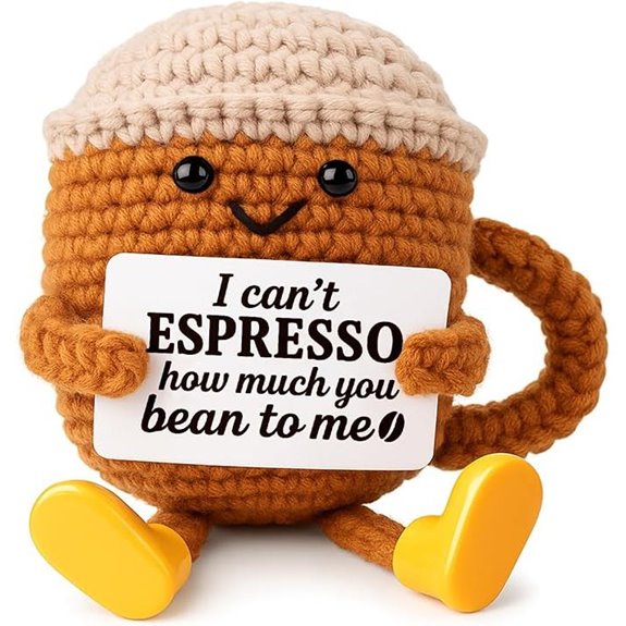 Christmas Coffee Lover Stocking Stuffer Gift