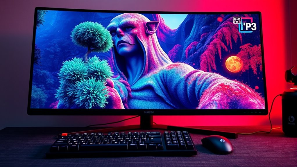 color accuracy and calibration