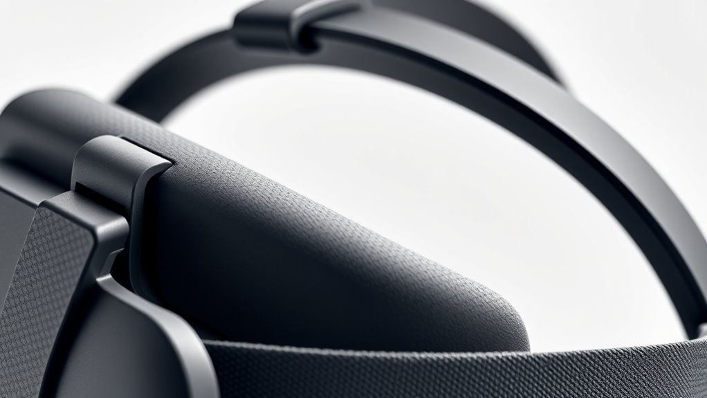 comfortable adjustable vr hardware