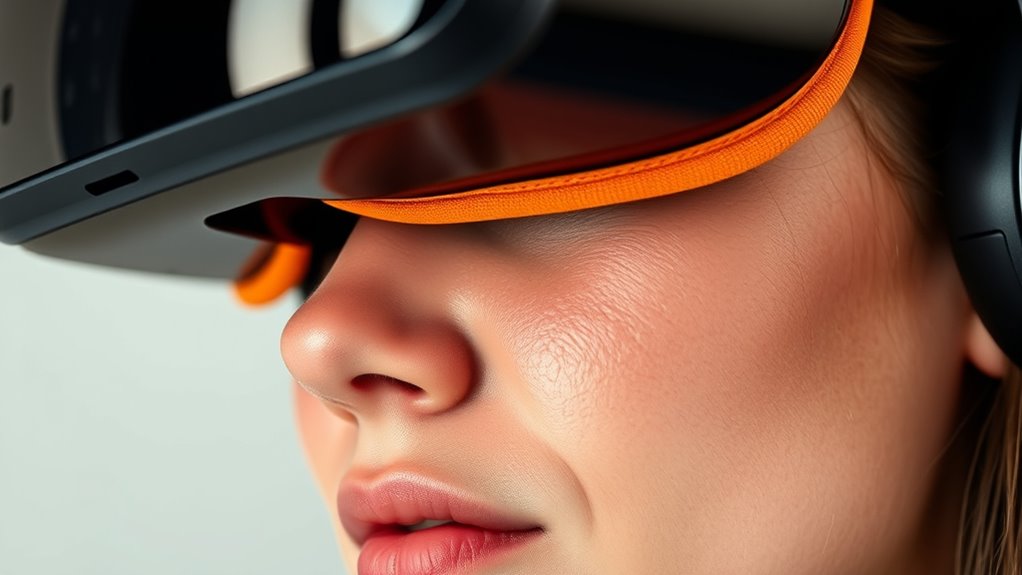 comfortable breathable face padding