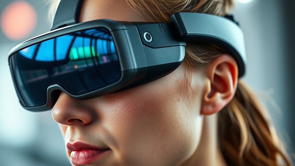 comfortable vr glasses fit