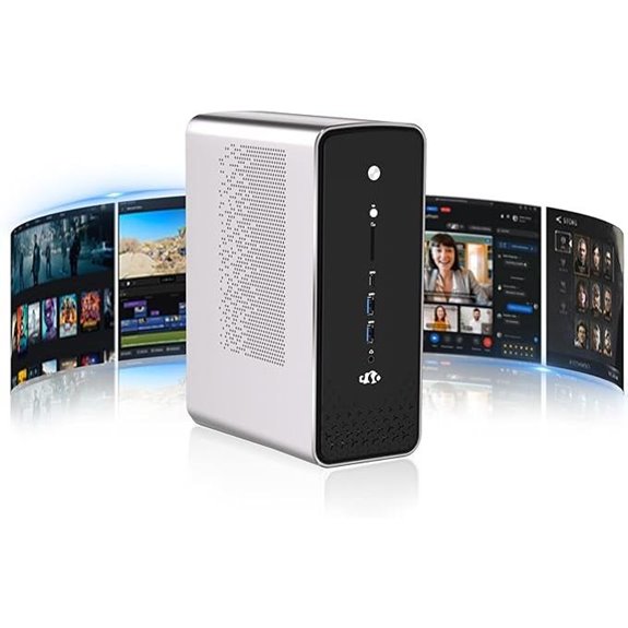 NIMO Mini PC Desktop with AMD Ryzen AI Max