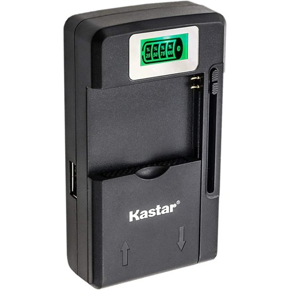 Kastar Mini Travel Charger for Cameras and Devices