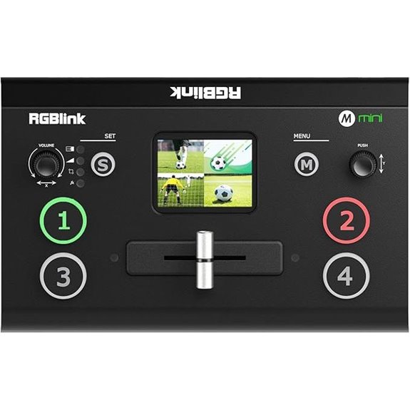 RGBlink Mini HDMI Video Mixer Switcher for Live Streaming