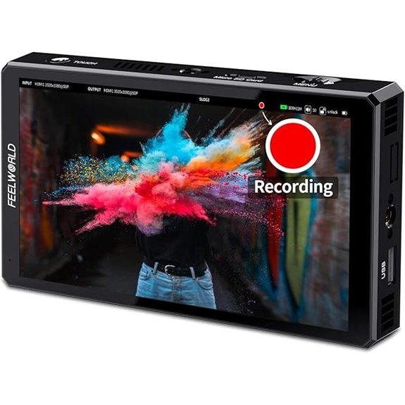 FEELWORLD CUT6S 6 HDR HDMI DSLR Recording Monitor