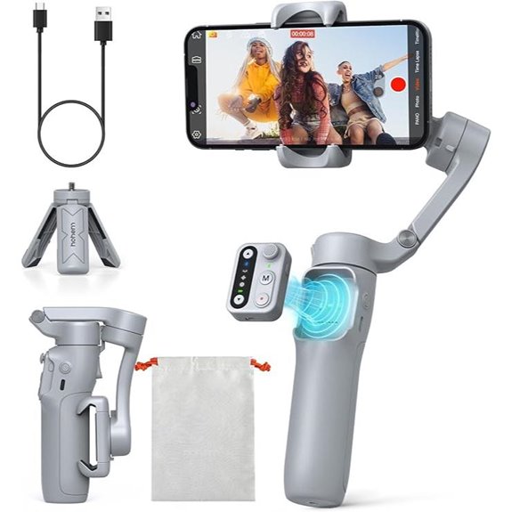 Hohem iSteady X3 SE Gimbal Stabilizer for Phones