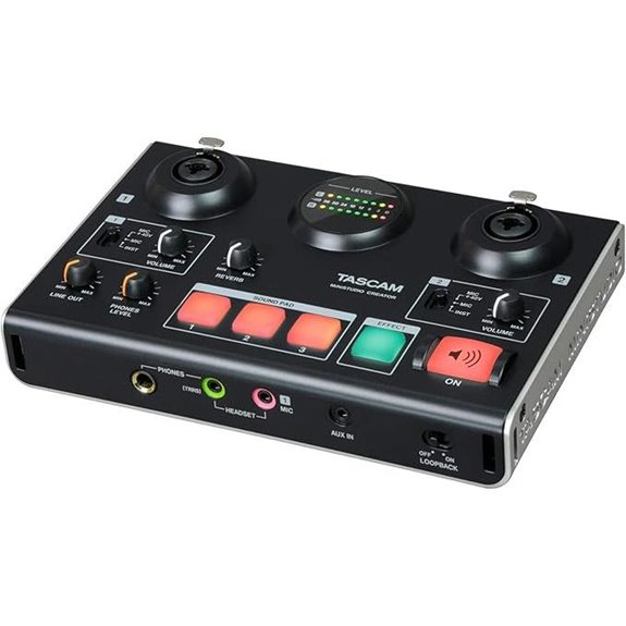 Tascam US-42B MiNiSTUDIO Audio Interface