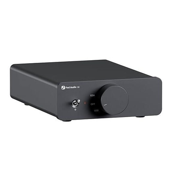 Fosi Audio Q6 Mini DAC for Stereo and Headphones