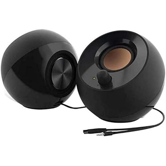 Creative Pebble 2.0 USB Desktop Speakers