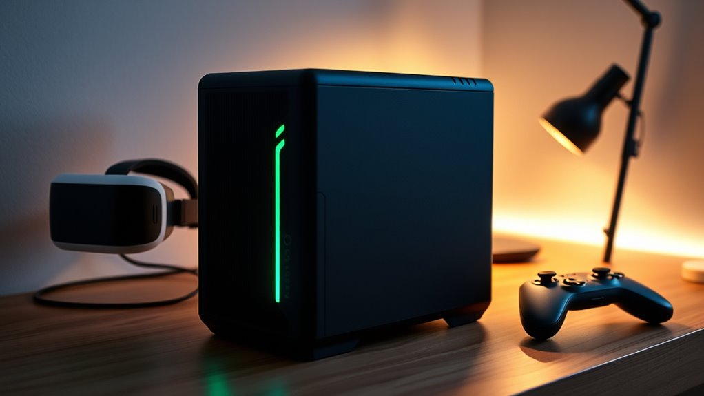 compact vr gaming considerations
