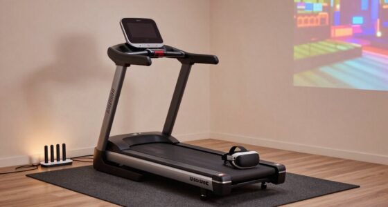 compact vr treadmill options