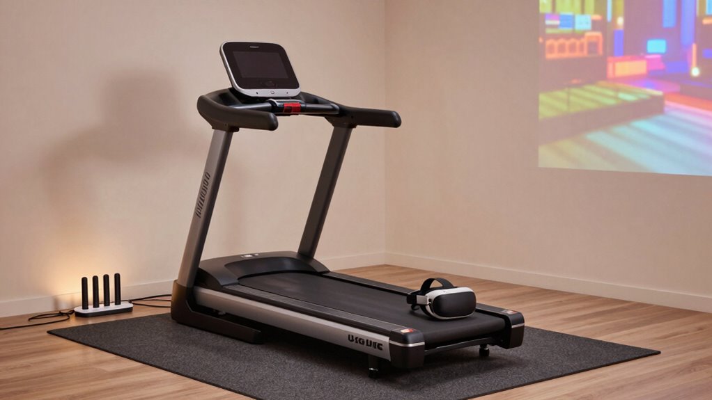 compact vr treadmill options