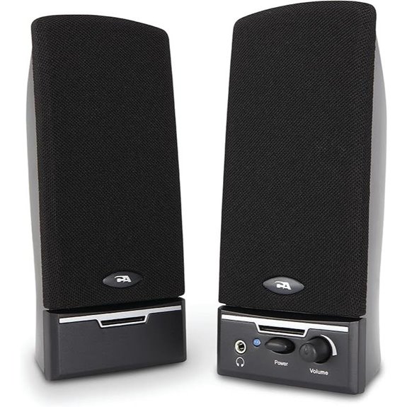 Cyber Acoustics CA-2014 Computer Speakers