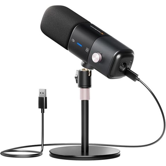 NearStream AM25X Gen2 Condenser Microphone with Noise Canceling