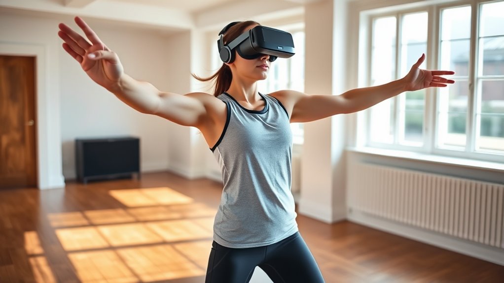 consistent safe vr exercise