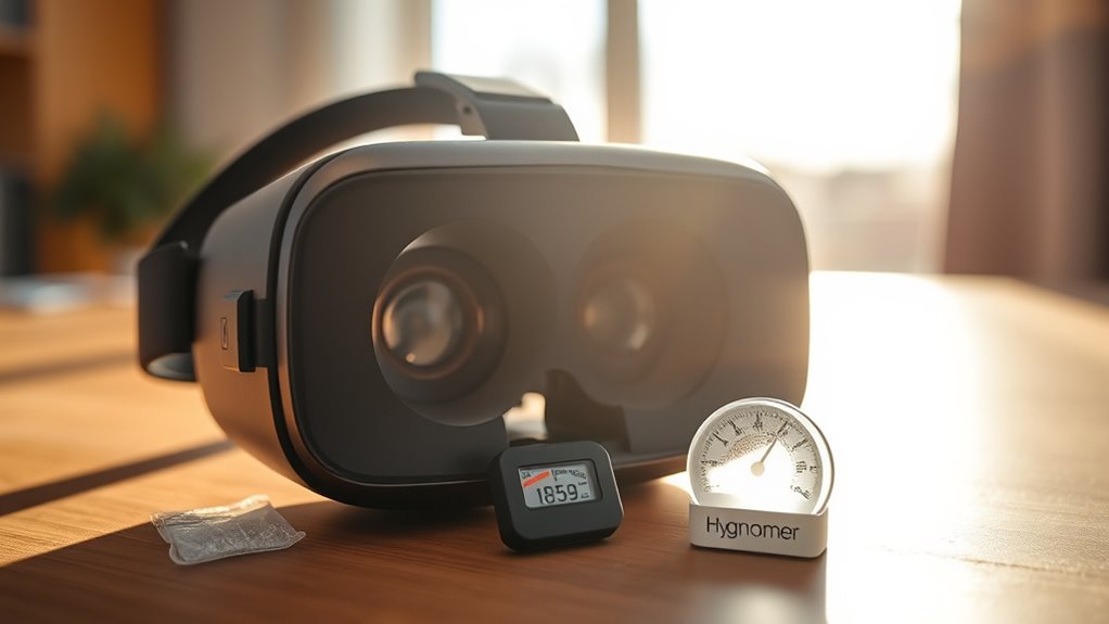 control humidity for clarity