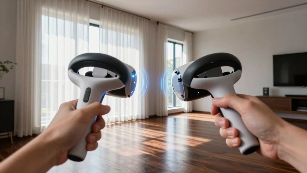 controller tracking issues near windows