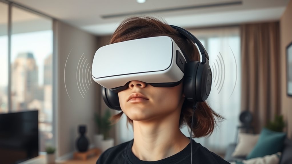 controlling vr audio noise